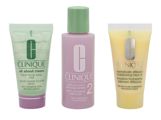 Clinique 3 Step Intro System Type 2 Set 120 ml