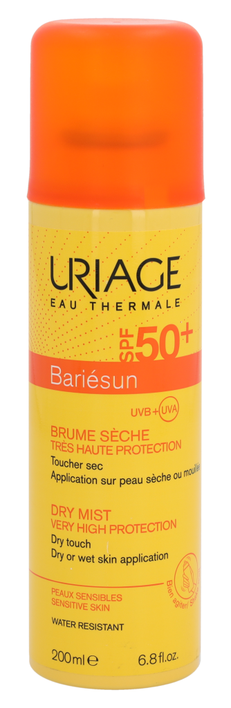 Uriage Dry Mist After Sun Spray SPF50+ 200 ml