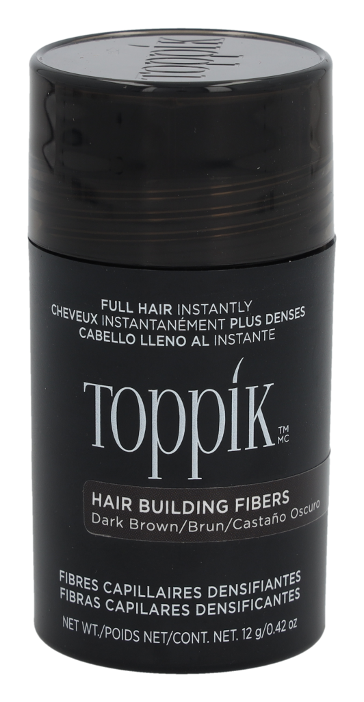 Toppik Hair Building Fibers - Dark Brown 12 g