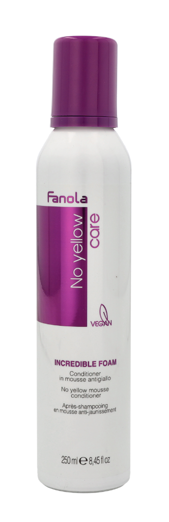 Fanola No Yellow Incredible Foam 250 ml