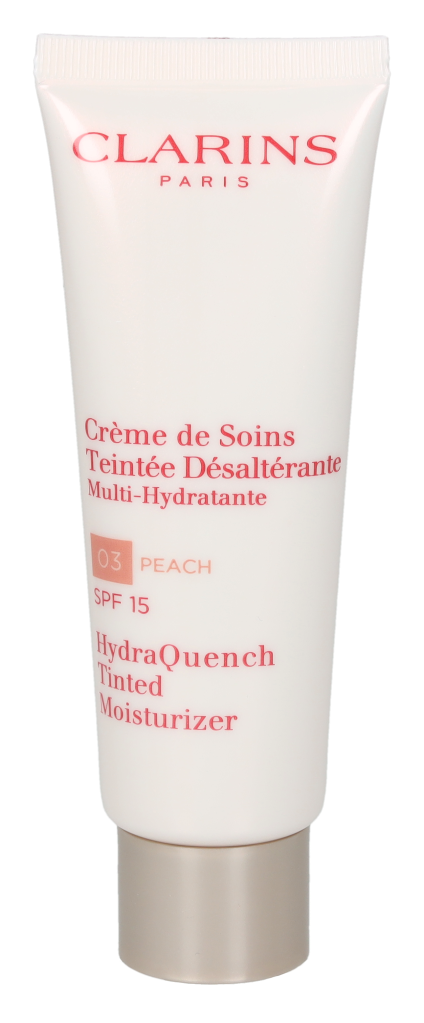 Clarins HydraQuench Tinted Moisturizer SPF15 50 ml