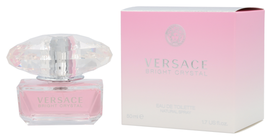 Versace Bright Crystal Edt Spray 50 ml