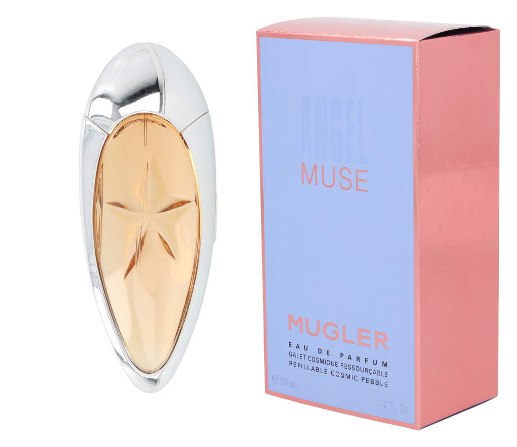 Thierry Mugler Angel Muse Edp Spray Refillable 50 ml