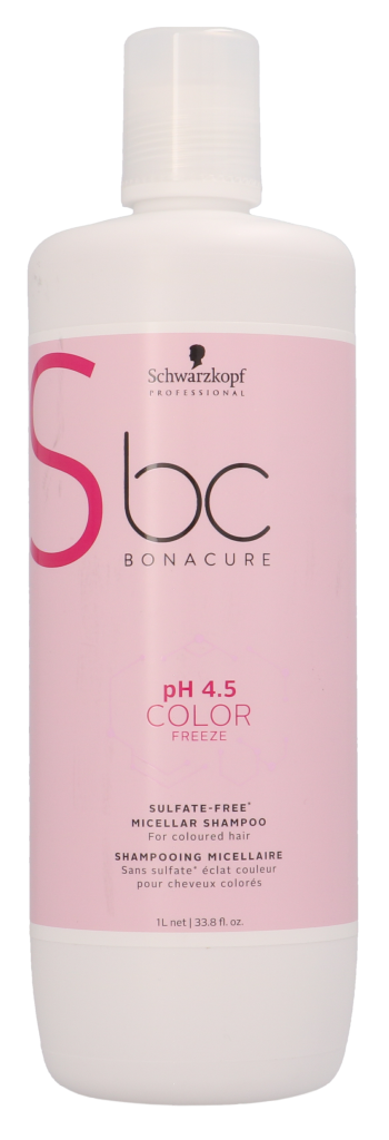 Schwarzkopf Bonacure Color Freeze Shampoo Ph 4.5 1000 ml