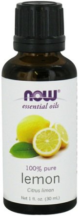 NOW Foods: Essential Oil, Lemon Oil - 30 ml.