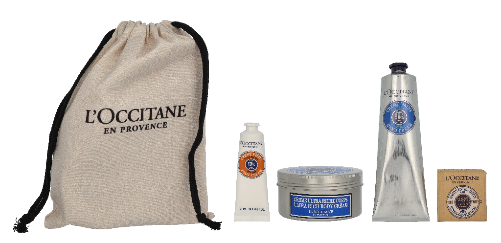 L'Occitane Shea Butter Body Xmas Giftset 430 ml