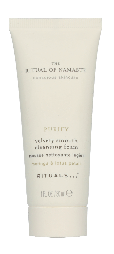 Rituals Namaste Velvety Smooth Cleansing Foam 30 ml