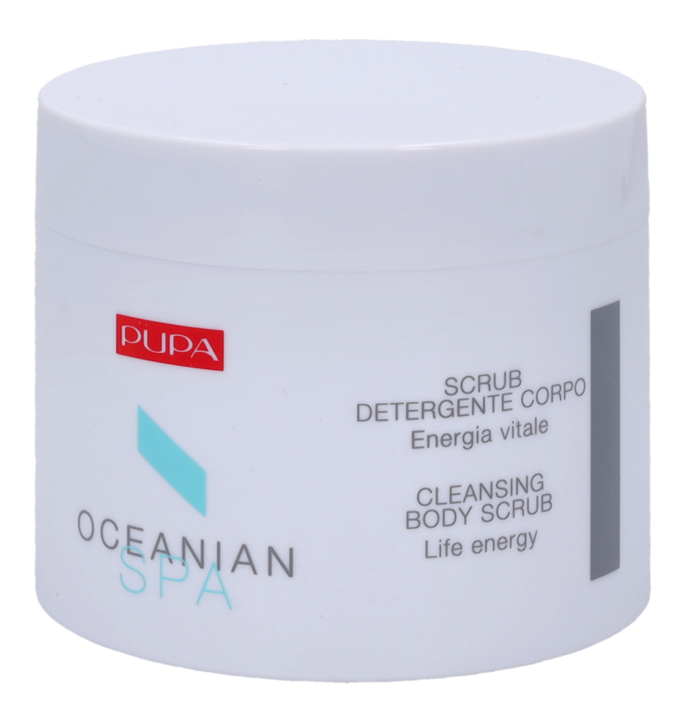 Pupa Oceanian Spa Cleansing Body Scrub 250 ml