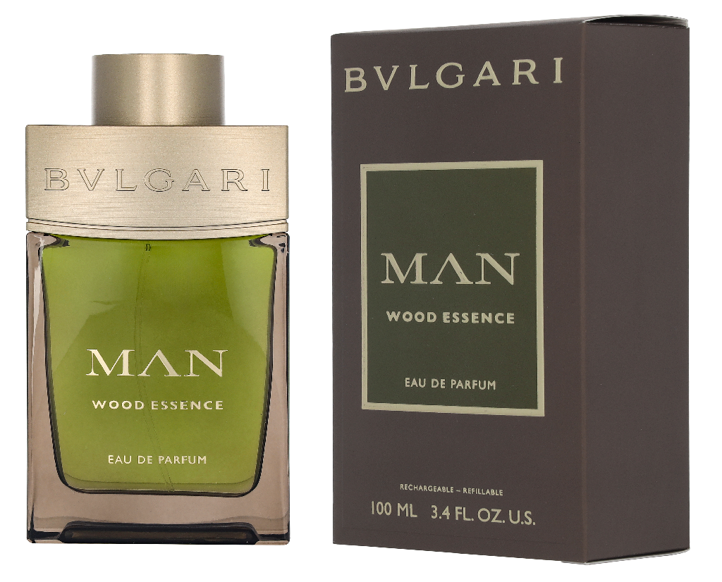 Bvlgari Man Wood Essence Edp Spray 100 ml