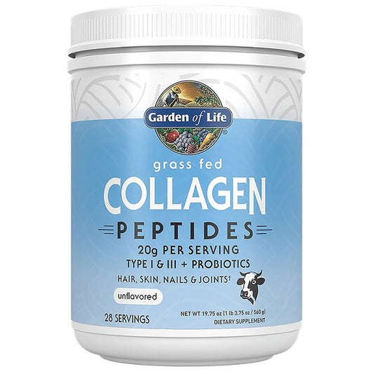 Garden of Life: Grass Fed Collagen Peptides - 560g