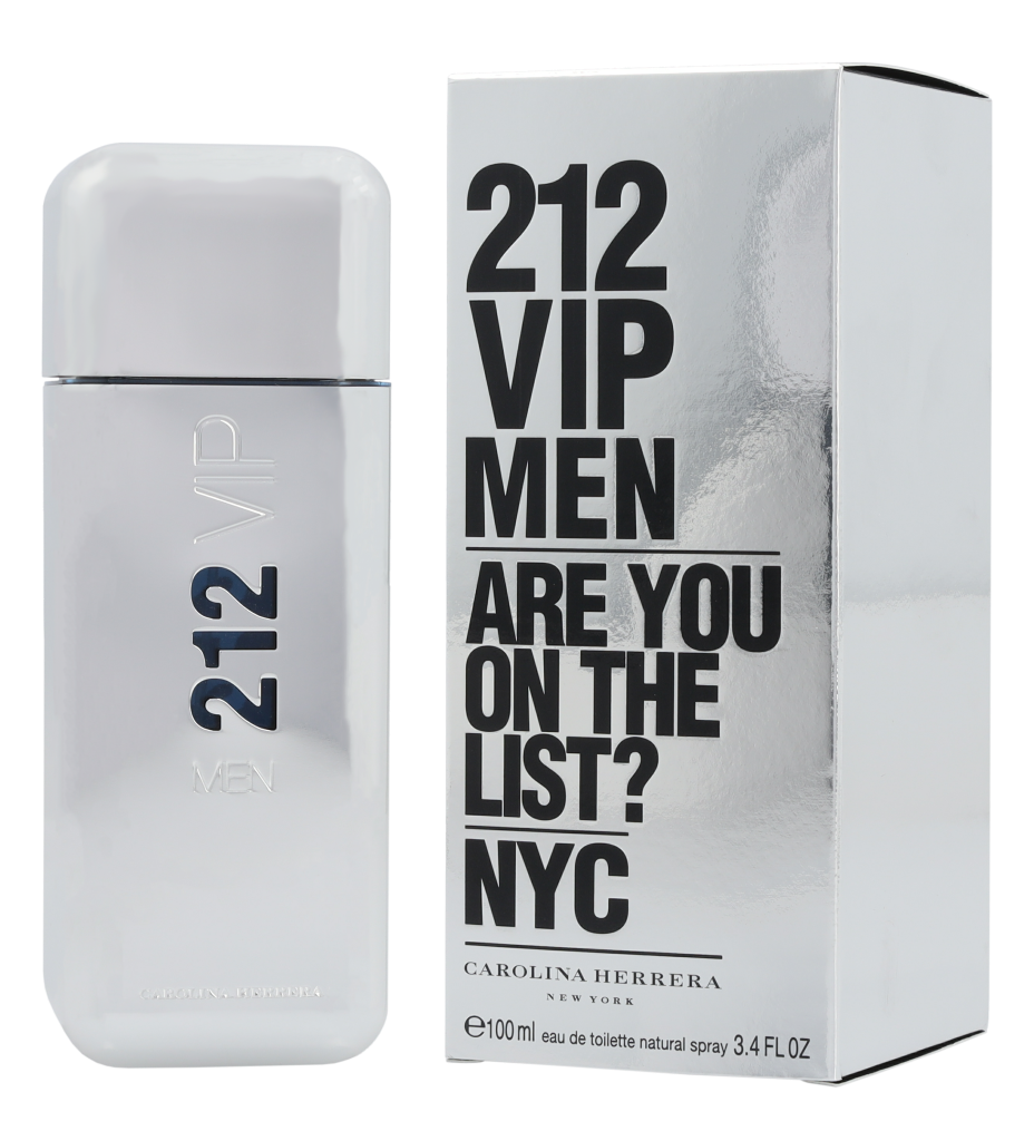 Carolina Herrera 212 VIP Men Edt Spray 100 ml