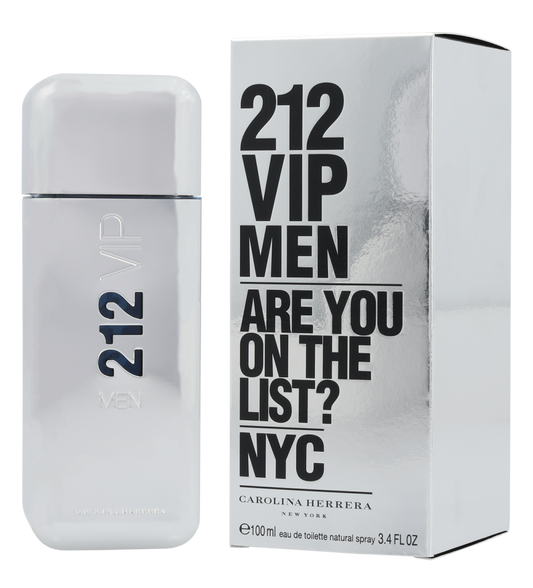 Carolina Herrera 212 VIP Men Edt Spray 100 ml