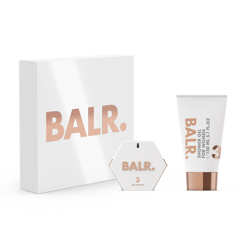 BALR. 3 FOR WOMEN Giftset 200 ml