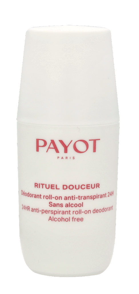 Payot Rituel Douceur 24H Anti-Perspirant Roll-On Deodorant 75 ml