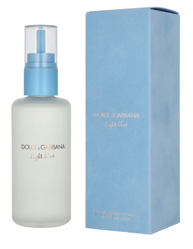 Dolce & Gabbana Light Blue Pour Femme Edt Spray Refill 150 ml
