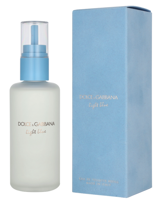 Dolce & Gabbana Light Blue Pour Femme Edt Spray Refill 150 ml
