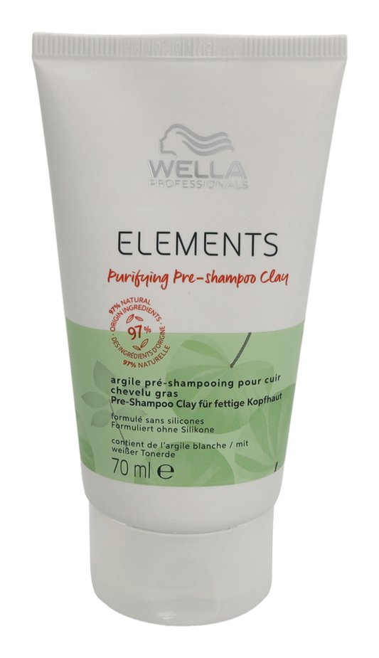 Wella Elements - Purifying Pre-Shampoo Clay 70 ml