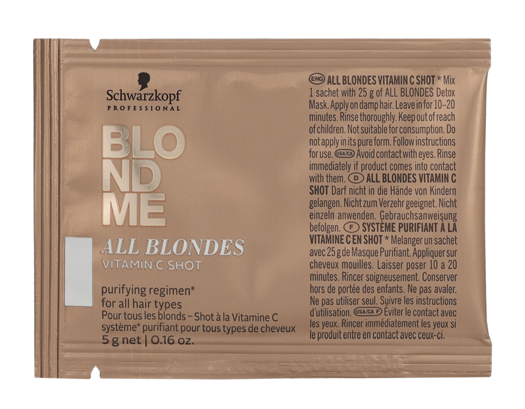 Schwarzkopf Blond Me All Blondes Vitamin C Shot 25 g