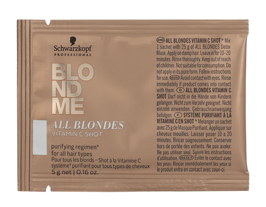 Schwarzkopf Blond Me All Blondes Vitamin C Shot 25 g