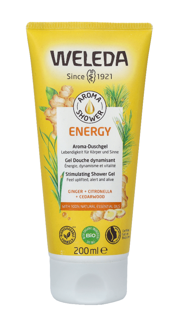 Weleda Energy Aroma Shower Gel 200 ml