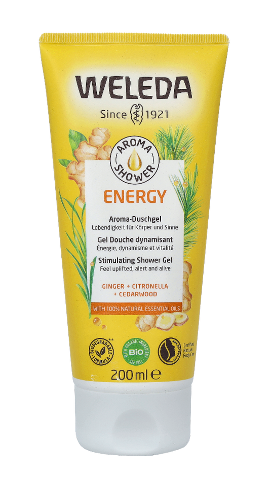 Weleda Energy Aroma Shower Gel 200 ml