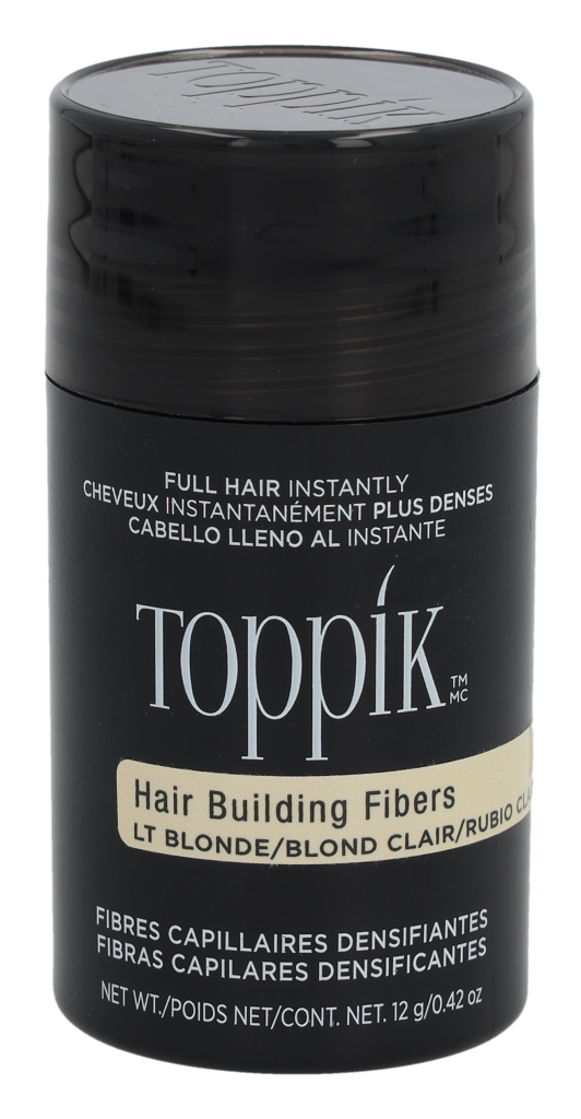 Toppik Hair Building Fibers - Light Blonde 12 g