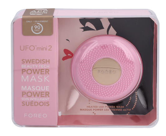 Foreo Ufo 2 Mini Power Mask & Light Therapy - Pearl Pink 1 piece