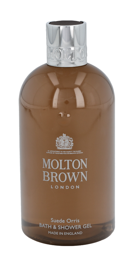 M.Brown Suede Orris Bath & Shower Gel 300 ml