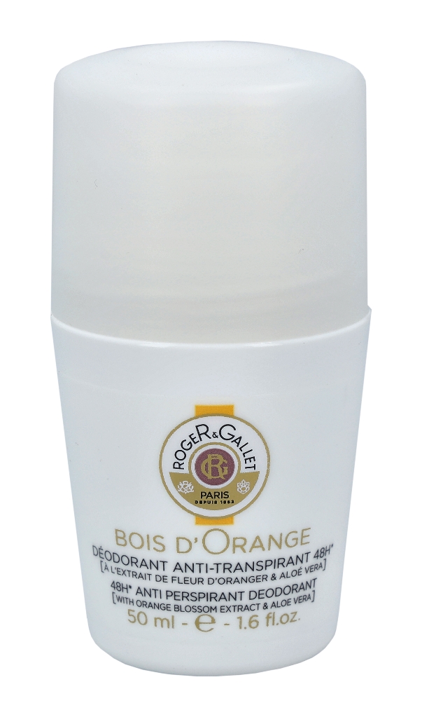 Roger & Gallet Bois D'Orange Deo Roll-On 50 ml