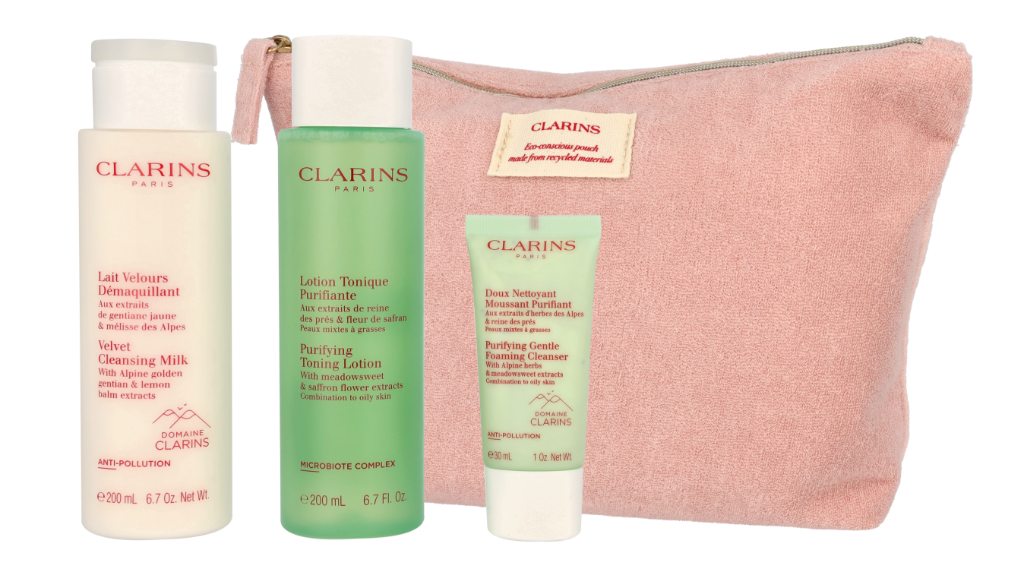 Clarins Premium Cleansing Set 430 ml