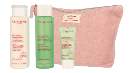 Clarins Premium Cleansing Set 430 ml