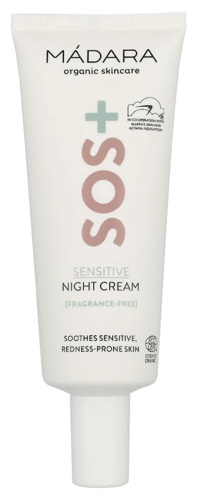 Madara Sos+ Sensitive Night Cream 70 ml