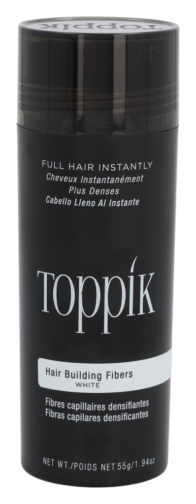 Toppik Hair Building Fibers - White 55 g