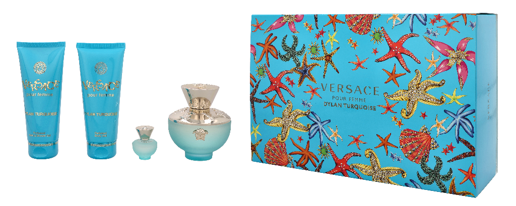 Versace Dylan Turquoise Giftset 305 ml