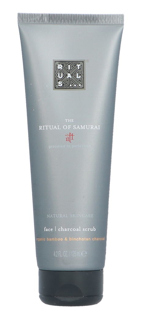 Rituals Samurai Face Charcoal Scrub 125 ml