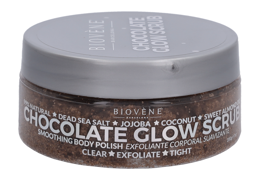 Biovene Chocolate Glow Scrub Smoothing Body Polish 200 g