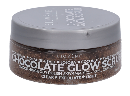 Biovene Chocolate Glow Scrub Smoothing Body Polish 200 g