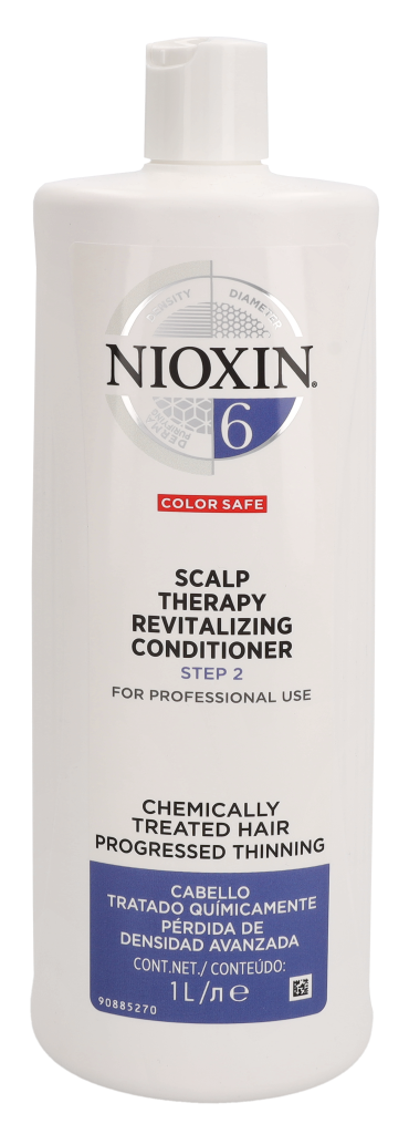 Nioxin System 6 Scalp Revitaliser Conditioner 1000 ml