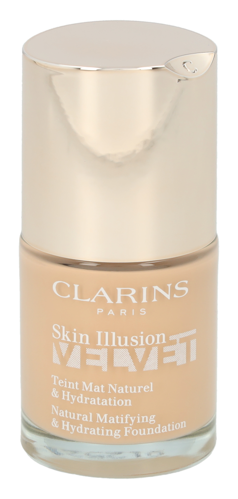 Clarins Skin Illusion Velvet Foundation 30 ml