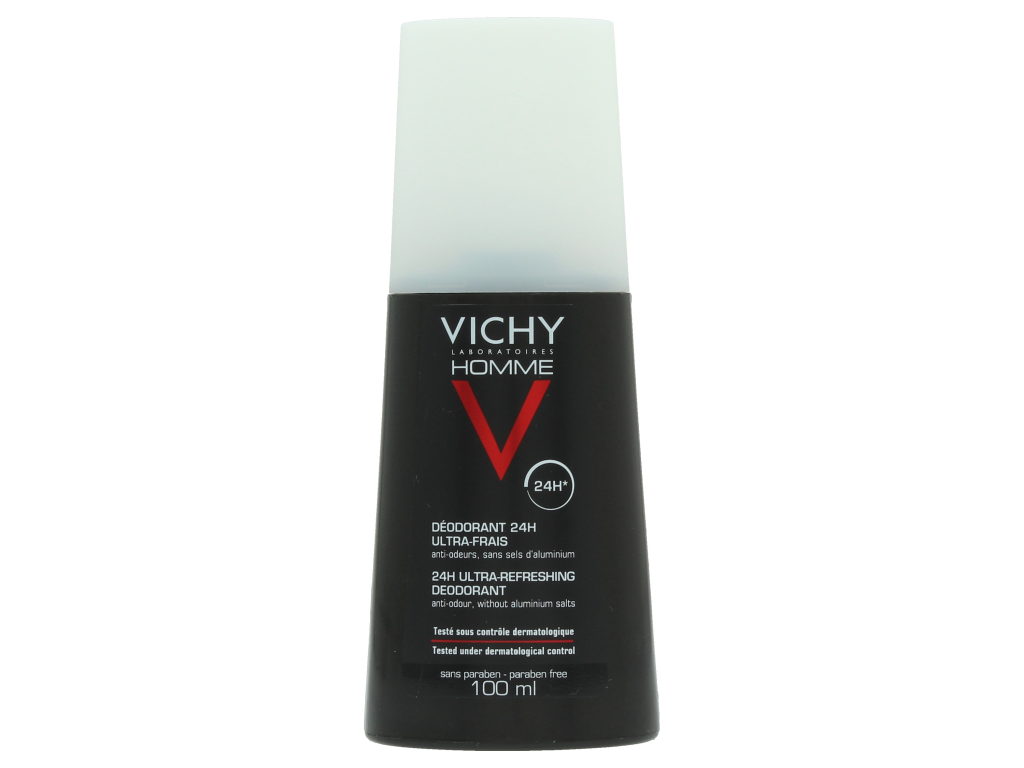 Vichy Homme Ultra-Fresh Deodorant Spray 100 ml