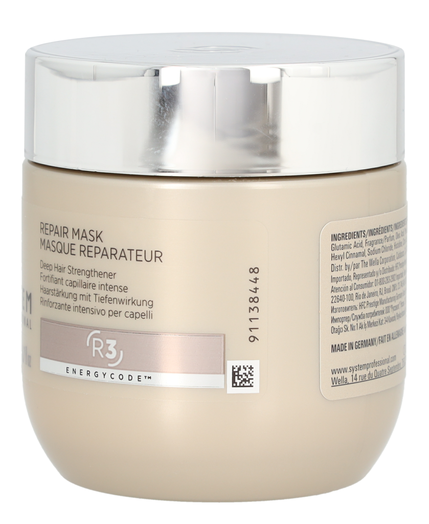 Wella System P. - Repair Mask R3 200 ml