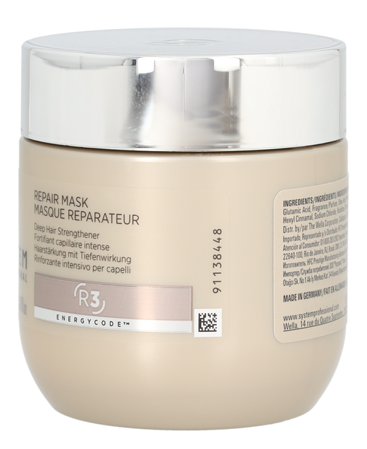 Wella System P. - Repair Mask R3 200 ml