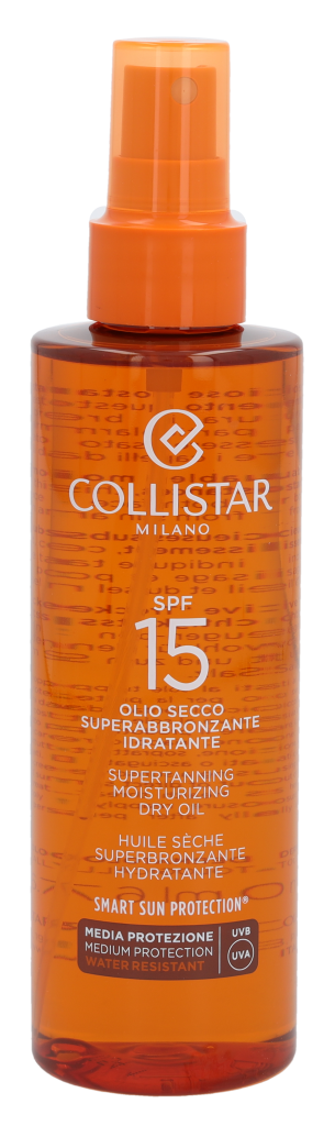 Collistar Supertanning Dry Oil SPF15 200 ml