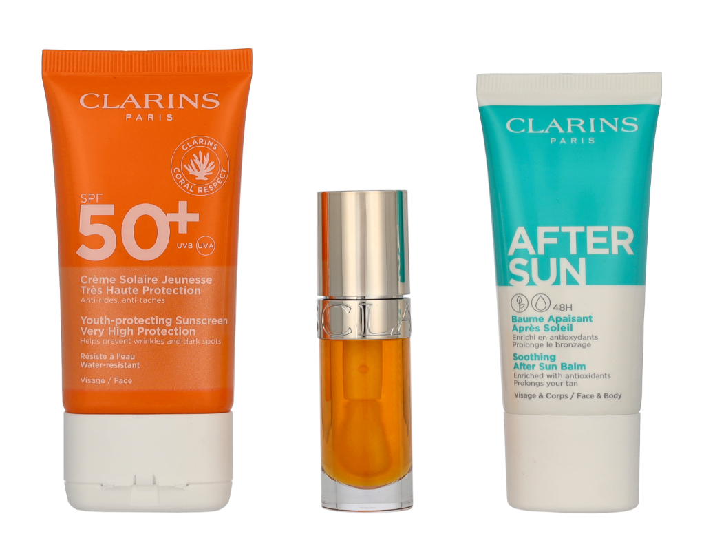 Clarins Beautiful Summer Giftset 87 ml