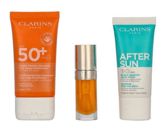 Clarins Beautiful Summer Giftset 87 ml