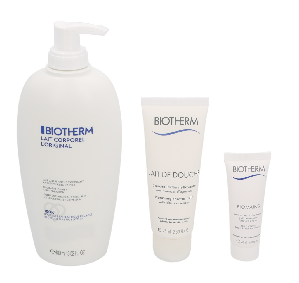 Biotherm Lait Corporel Hydrating Body Set 495 ml