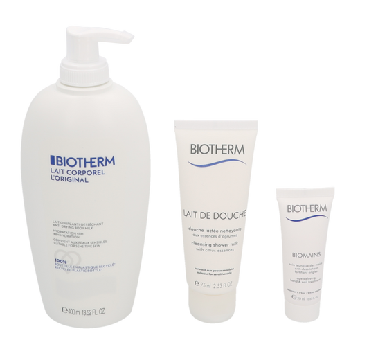 Biotherm Lait Corporel Hydrating Body Set 495 ml