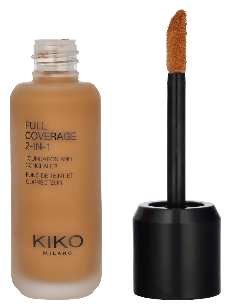 Kiko Milano Full Coverage 2 In 1 Foundation & Concealer 25 ml