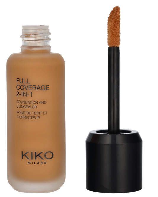 Kiko Milano Full Coverage 2 In 1 Foundation & Concealer 25 ml