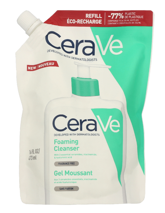 CeraVe Foaming Gel Eco Refill 473 ml